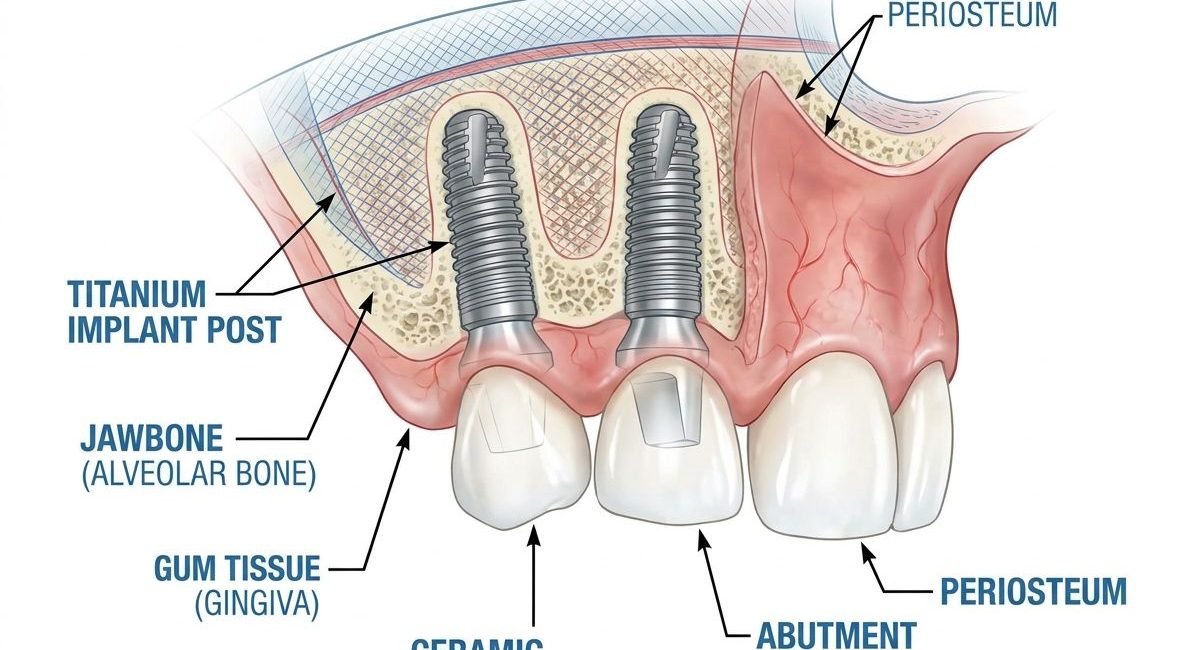 Front Dental Implants: What They Are, How They Work, and What the Process Really Looks Like