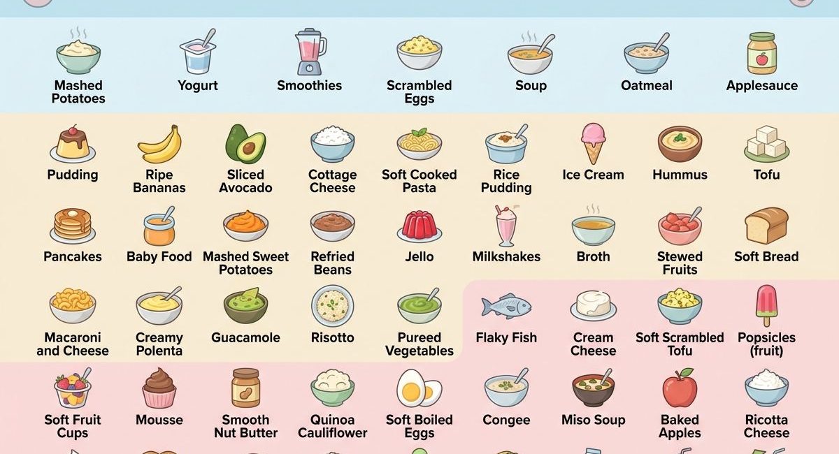 50 Soft Foods to Eat After Tooth Extraction That Help You Heal Faster