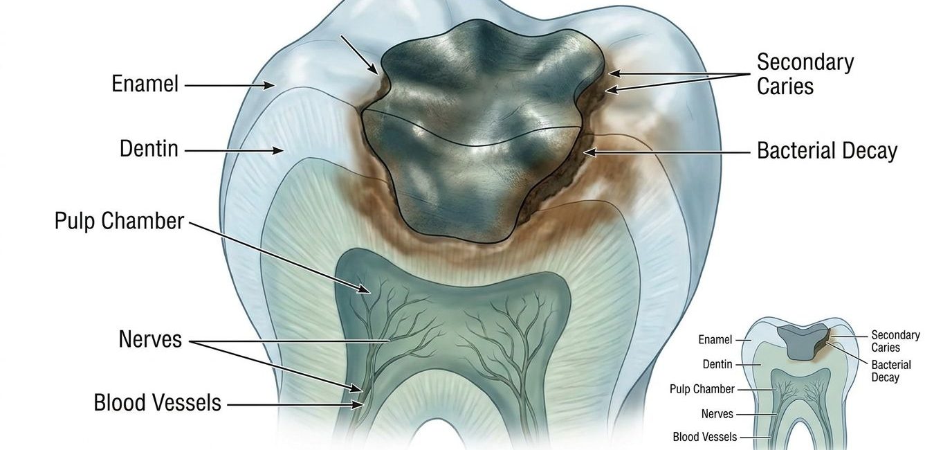 Can You Get a Cavity on a Filling? Signs You Shouldn’t Ignore