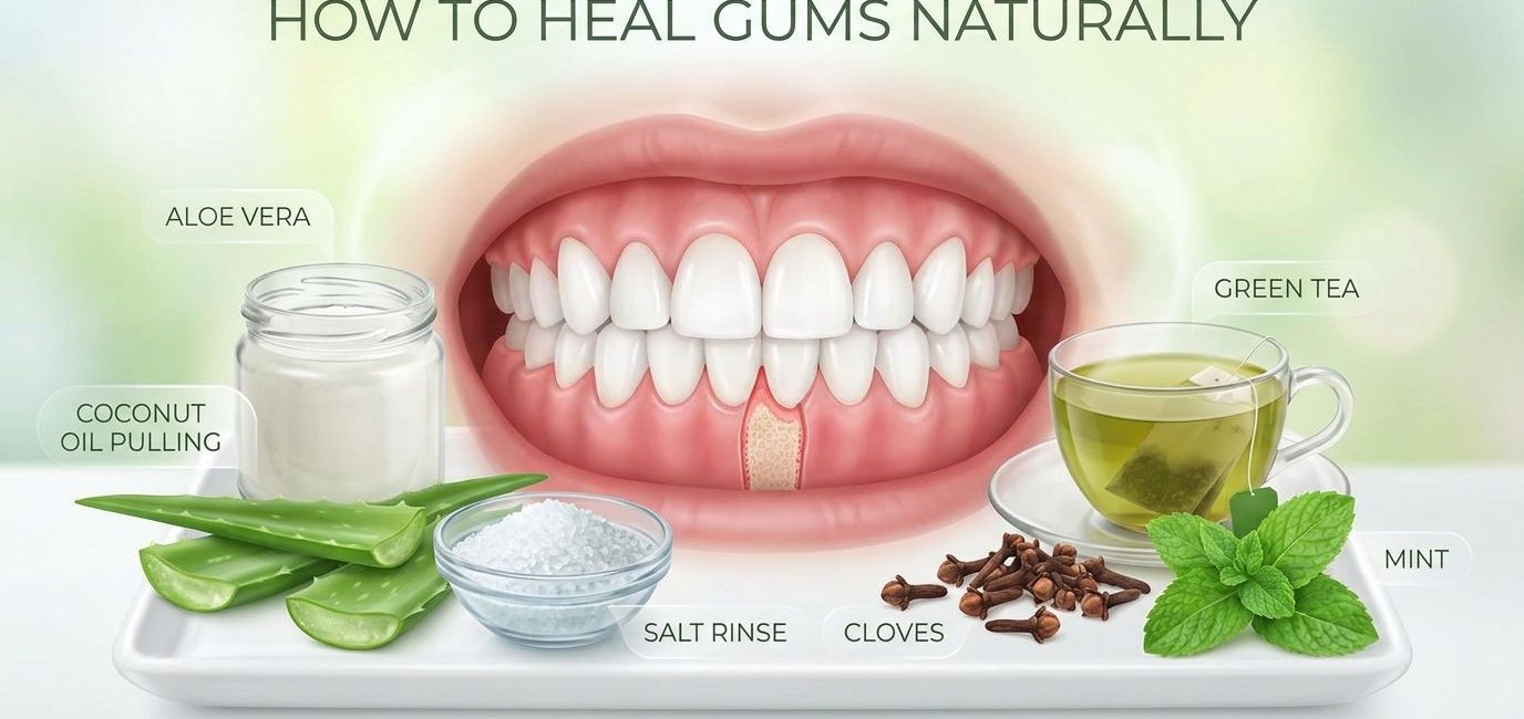 How to Heal Gums Naturally: Effective Tips for Healthier Gums